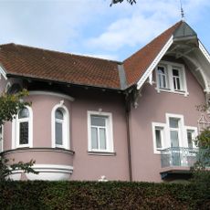 Sogenanntes Haus Hamburg, Kurpensionsvilla