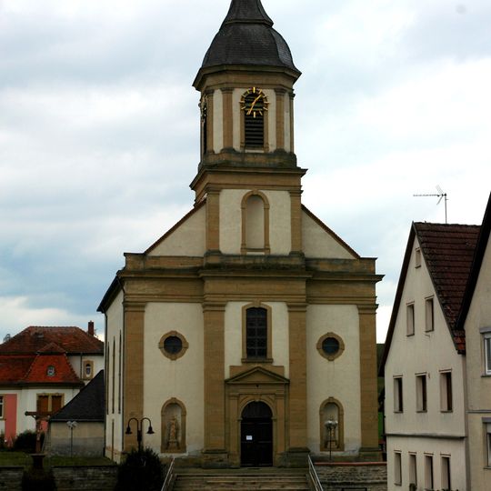 St. Johannes der Täufer