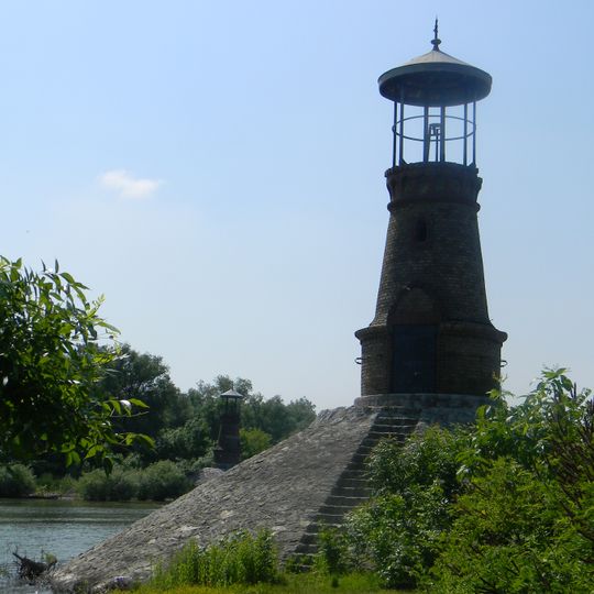 Lighthouse on Tamiš Pančevo