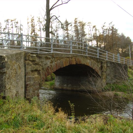 Stone bridge in Vrbčany