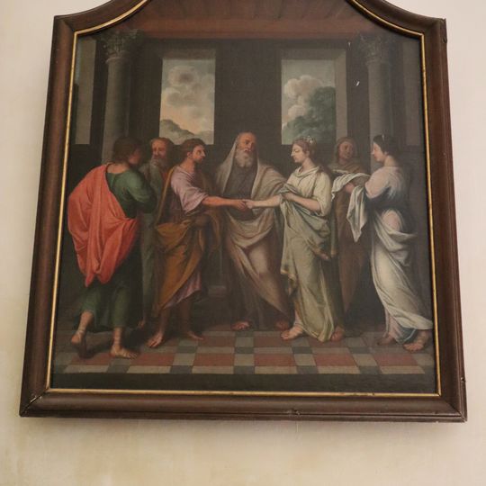 Le Mariage de la Vierge