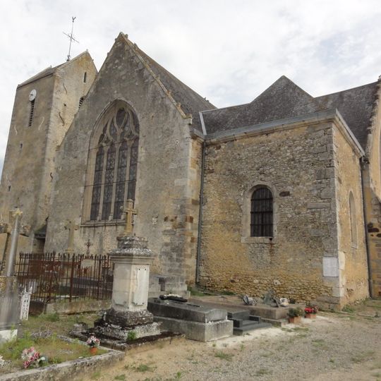 Église Saint-Maurille de Chérancé