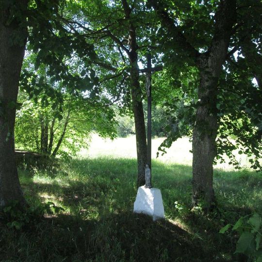 Kříž severně od Antonky