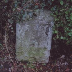 Milestone, London Road, by " Great Dunton House" just N of Rose and Crown, Dunton Green