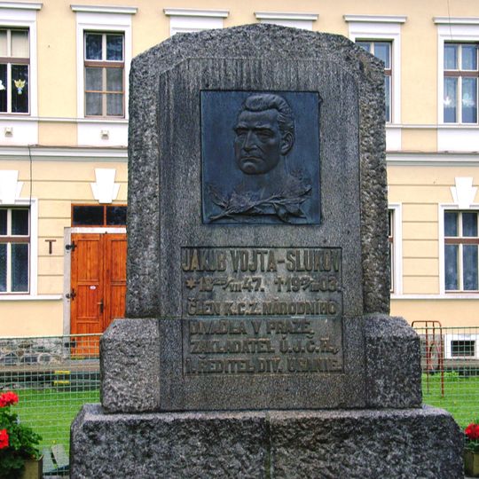 Pomník J. V. Slukova