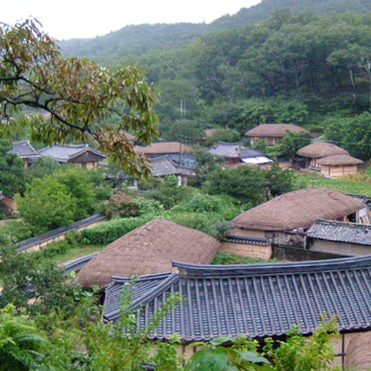 Historic Villages of Korea: Hahoe and Yangdong