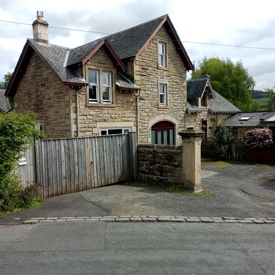 Outbuilding, Lodge, 1 Thornfield Avenue, Selkirk