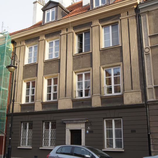 15, Kościelna Street in Warsaw