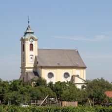 Pfarrkirche hll. Dreifaltigkeit, Simon und Judas, Oggau am Neusiedler See