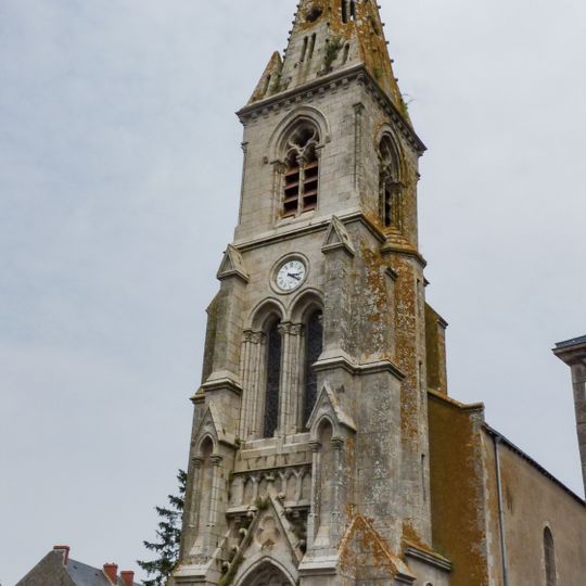 Église Saint-Martin de Montigné-sur-Moine