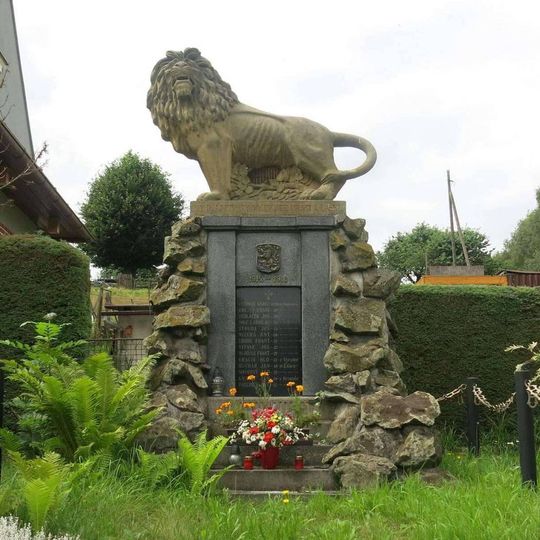 Pomník padlým v 1.světové válce v Syřenově