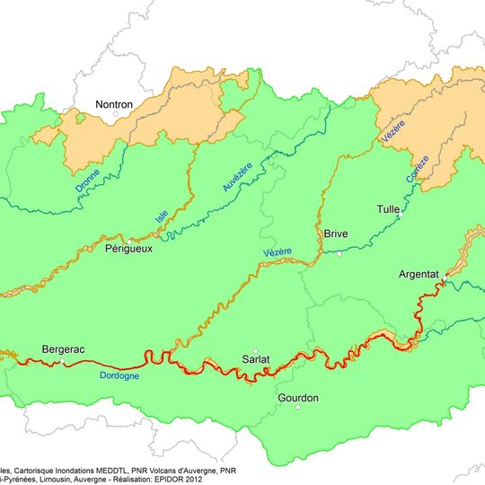 Réserve de biosphère du bassin de la Dordogne