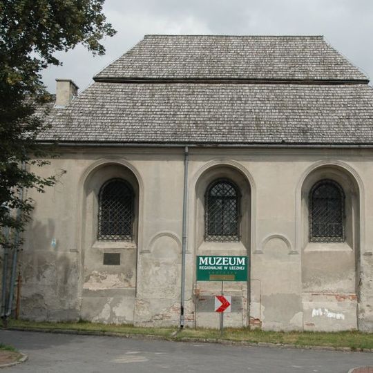 Duża Synagoga w Łęcznej