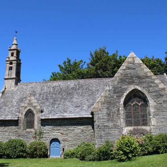 Chapelle Saint-Anne de Lampaul-Guimiliau