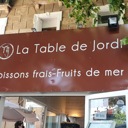 La Table de Jordi