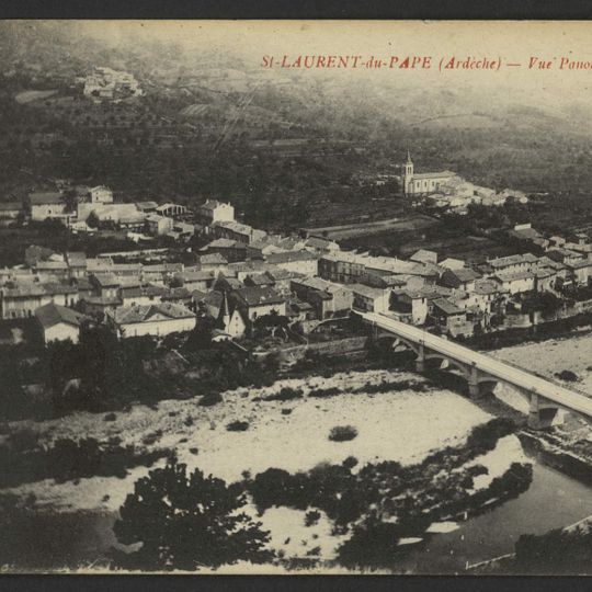 The bridg of Saint Laurent du Pape