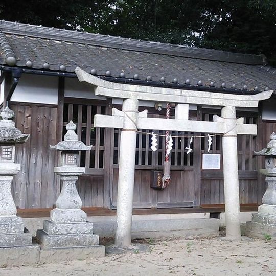 Uneoni masutakehayaniyasu-jinja
