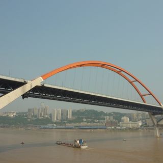 Caiyuanba-Brücke