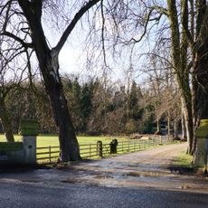 Entrance gateway to Haddon House and Haddon House Farmhouse