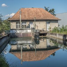 Schoeller site hydroelectric power station