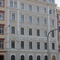 Wohnhaus, Theaterstraße 27 Chemnitz-Zentrum