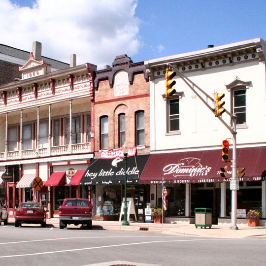 Noblesville Commercial Historic District