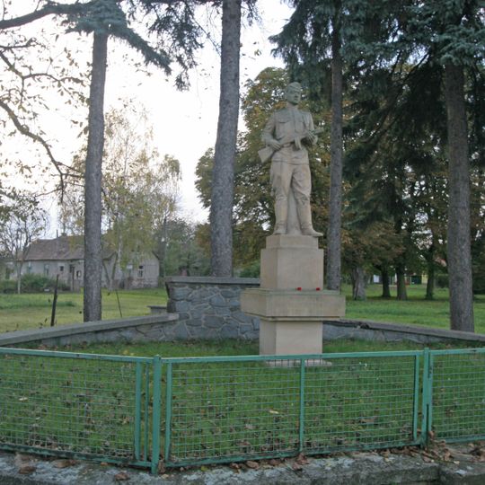 Pomník obětem II. světové války