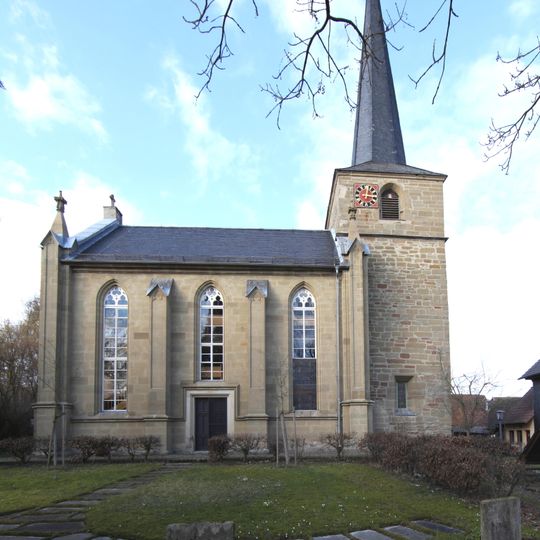Evangelisch-lutherische Pfarrkirche Elsa
