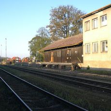 Expozice historie železniční dopravy