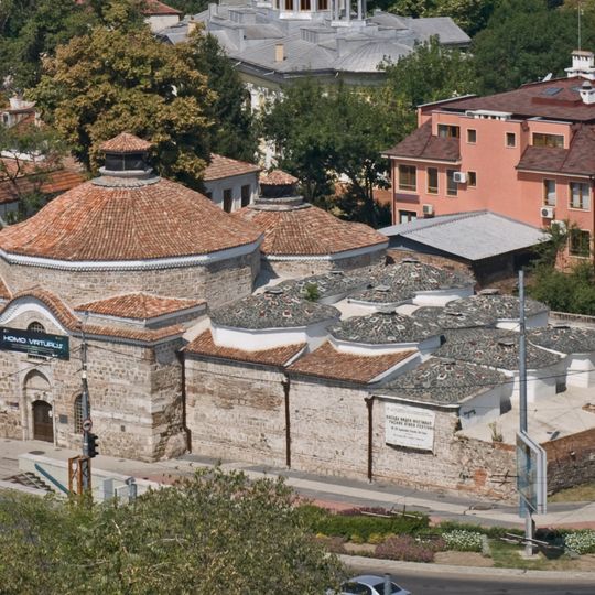 Ancient Bath centre, Plovdiv