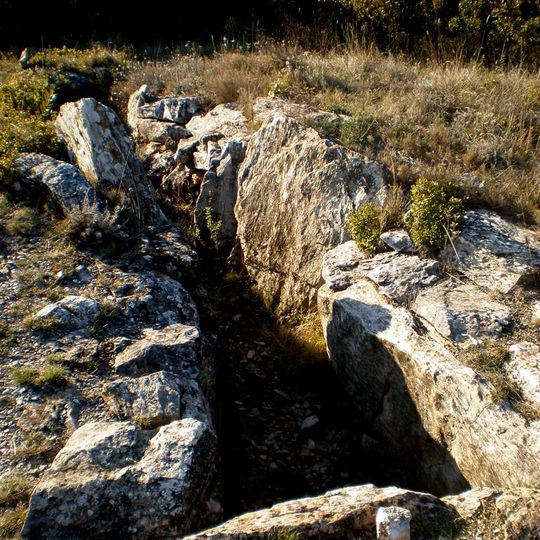 Dolmen von Roquo-Traoucado