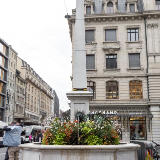 Fontaine de la place du Molard