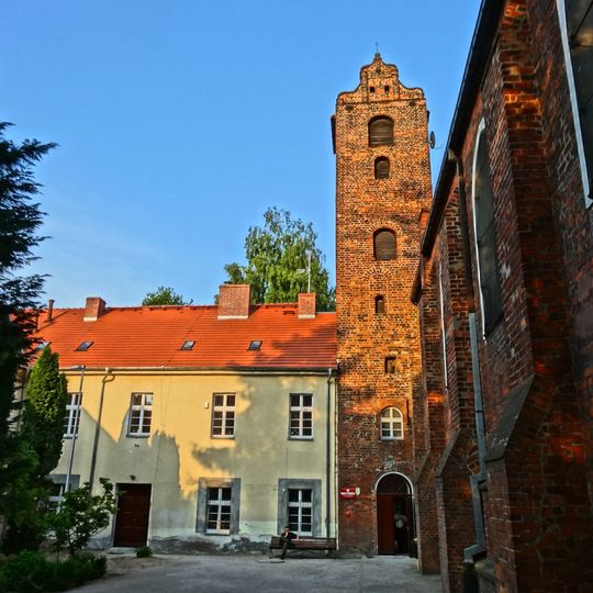 Klasztor, ob. Akademia Rolnicza, poł. XVI