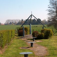 Geographical center of Belgium