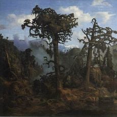 Old Pine Trees