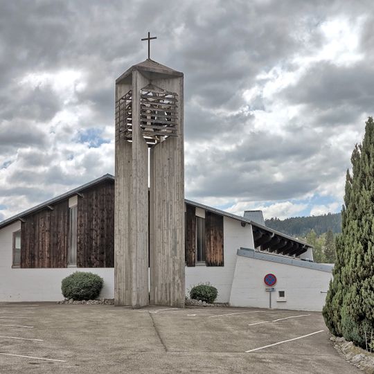 Chapelle Saint-Pierre-et-Saint-Paul de Morteau