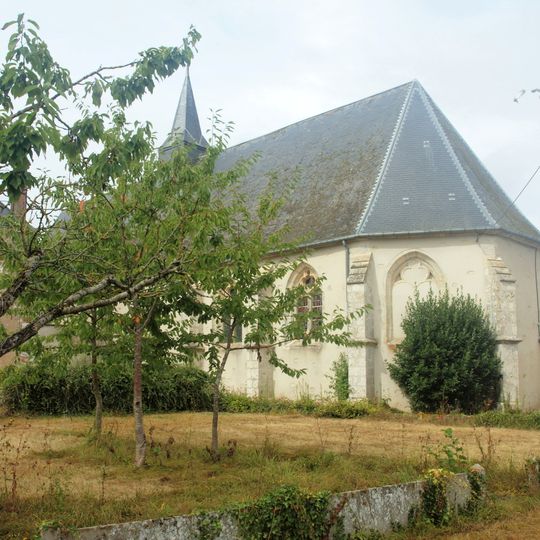 Église Sainte-Anne d'Ouzouer-le-Doyen