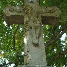 Wayside cross in Končiny