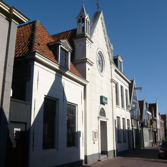 Rechtestraat 16, De Rijp