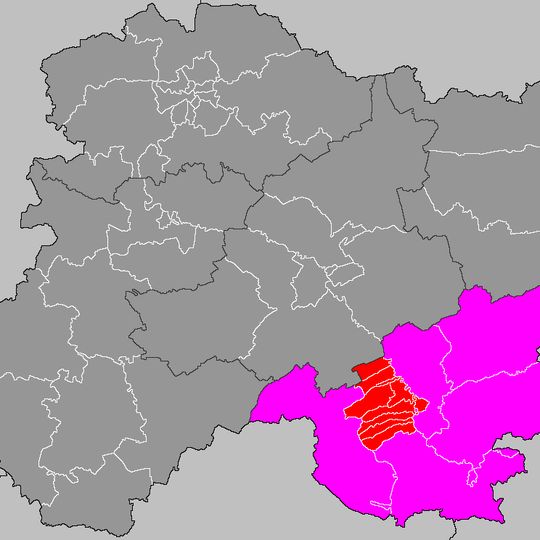 Cantone di Vitry-le-François-Ouest