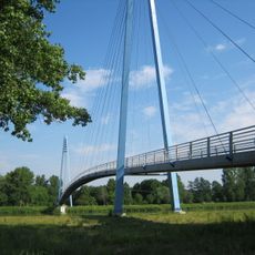 Footbridge in Čelákovice