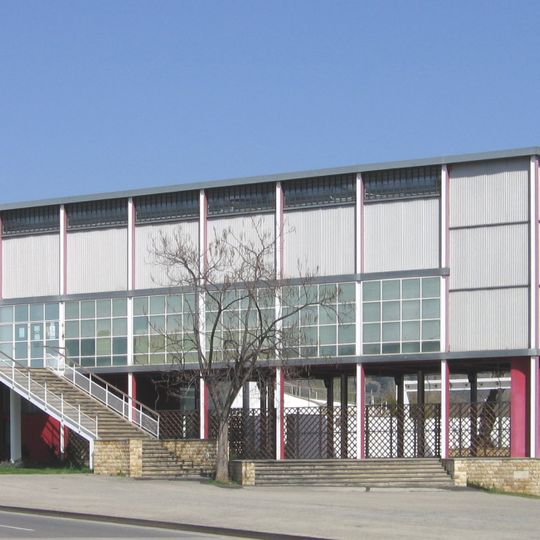 Réplica del Pabellón de la República Española