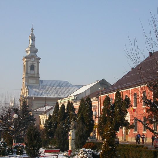 Historic center of Sighetu Marmației