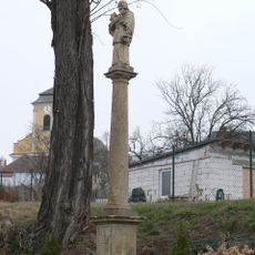 John of Nepomuk column in Nová Hradečná