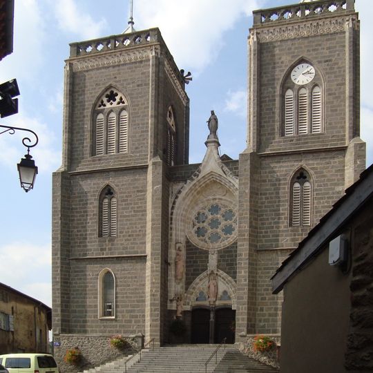 Église Saint-Didier de Saint-Didier-sous-Riverie