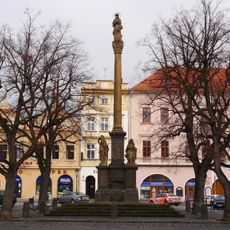 Maria column in Litoměřice