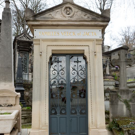 Grave of Veeck-Jacta