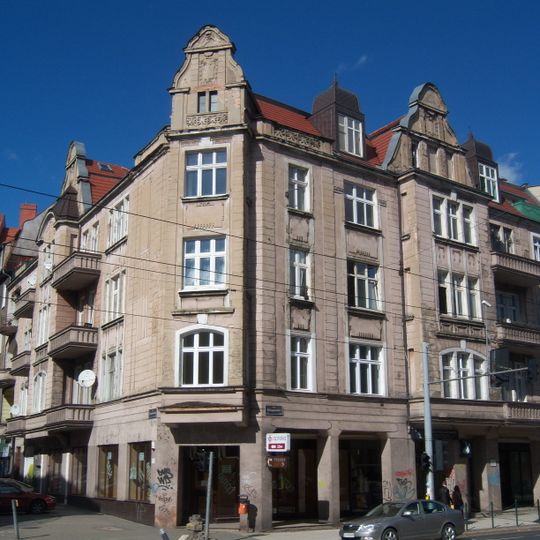 28 Głogowska Street in Poznań