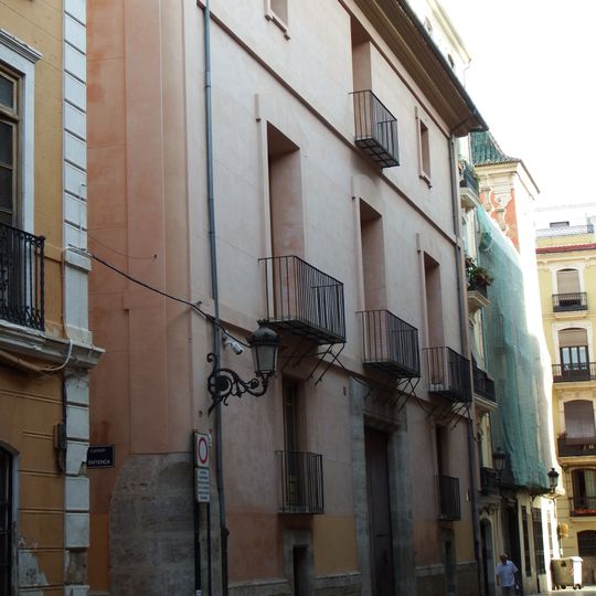 Casa de los Carbonell Sanz de Bremond