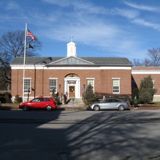 United States Post Office–Lexington Main